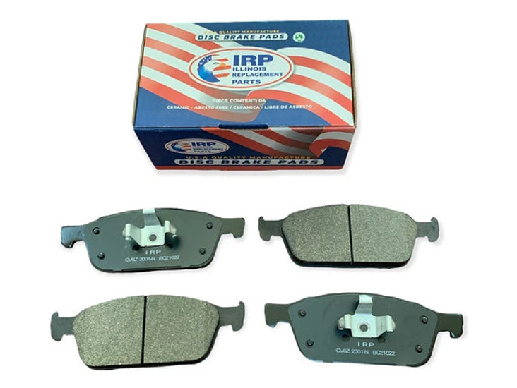 Pastillas Freno Cerámica Delantera Ford Escape 2013-2019 1