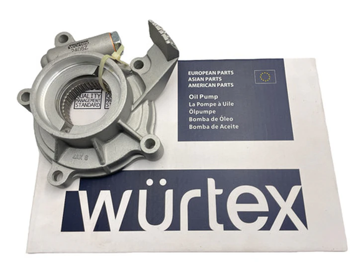 Bomba De Aceite Toyota Hilux 2.4 1993-1997 3