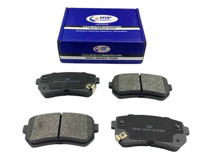 Pastillas Freno Trasera Para Sonata 2.0 2009-2015 G4kd 1