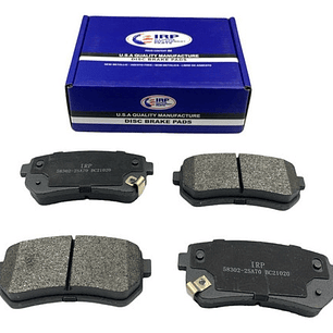 Pastillas Freno Trasera Para Sonata 2.0 2009-2015 G4kd