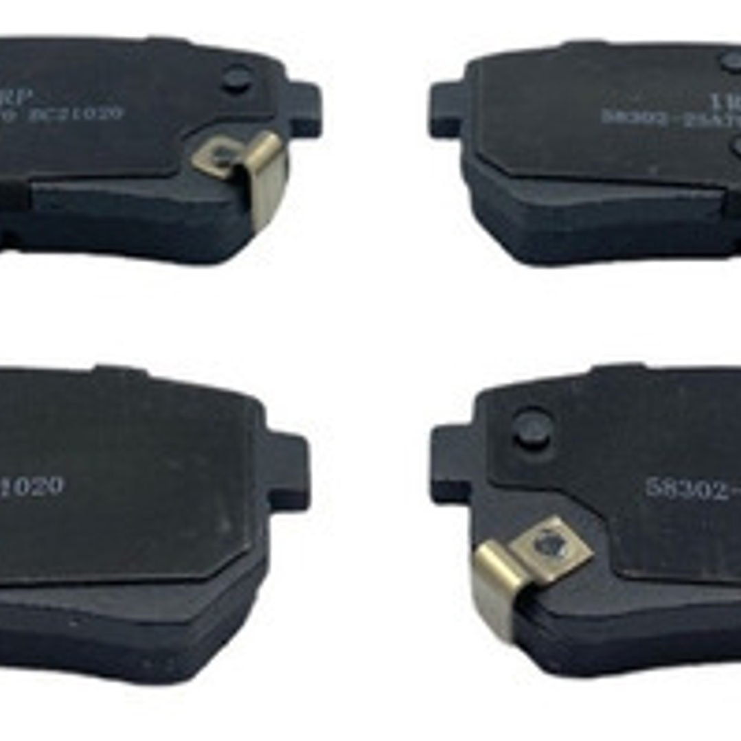 Pastillas Freno Trasera Para Sonata 2.0 2009-2015 G4kd 3