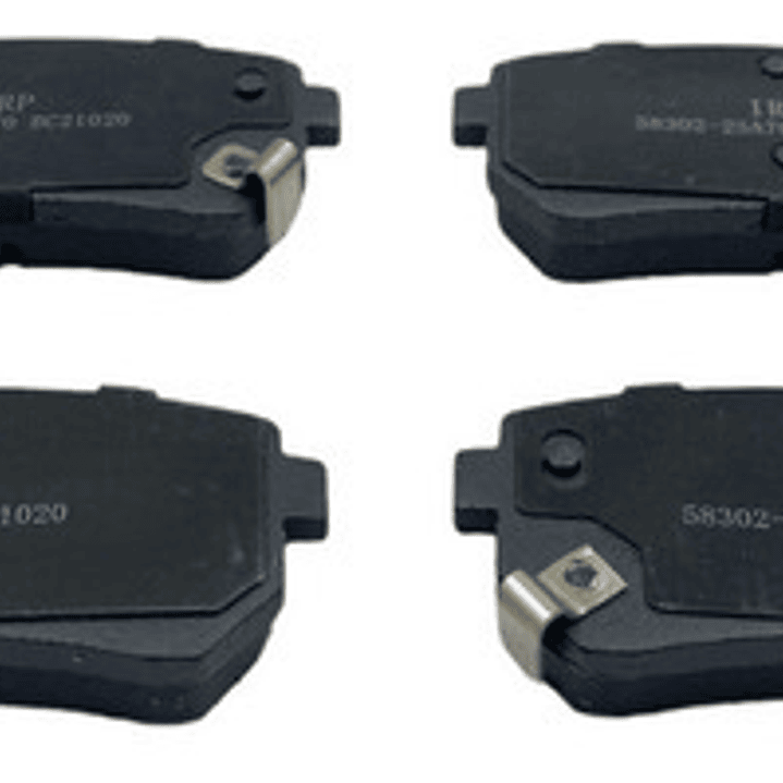 Pastillas Freno Trasera Para Sonata 2.0 2009-2015 G4kd 3
