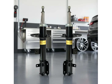 Par Amortiguador Delantero Para Jeep Compass 2.0 2.4  07-17 1