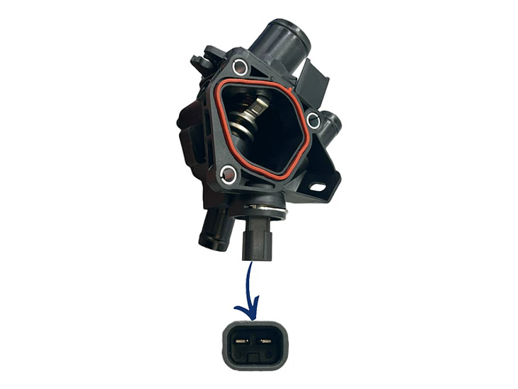 Termostato Para Nissan Np300 2.3  2015-2022 3