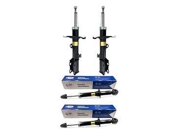 Amortiguadores Delantero Y Trasero Para Lifan 620 1.6 09-14 1