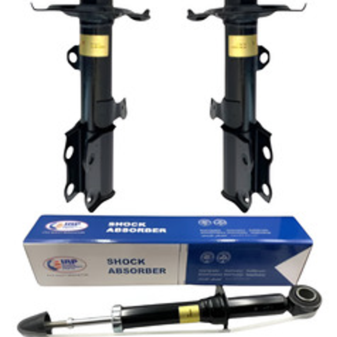 Amortiguadores Delantero Y Trasero Para Lifan 620 1.6 09-14 1