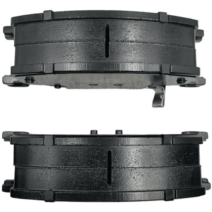 Pastilla Ceramica Del Ram 1000 1.8 2.0 2018-2024 5