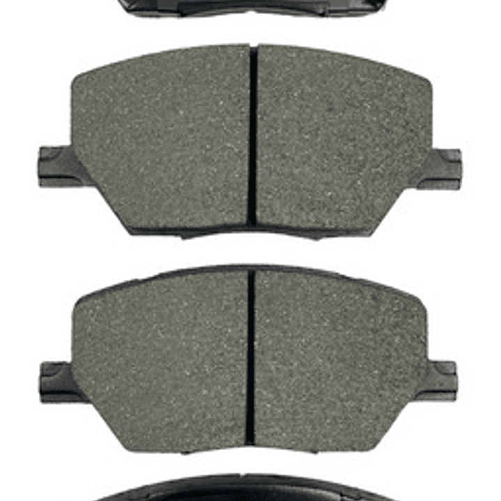 Pastilla Ceramica Del Ram 1000 1.8 2.0 2018-2024 2