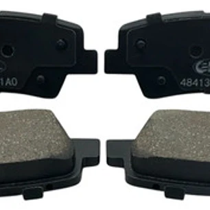 Pastilla Freno Cerámica Tras Para Hyundai Veloster 1.6 12-18