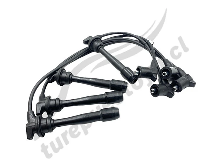Juego Cable Bujia Kia Cerato 1.6 2004-2007 G4ed Negro 2