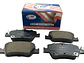 Pastilla Freno Cerámica Trasera Toyota Corolla 1.8 2018-2020 - Miniatura 1