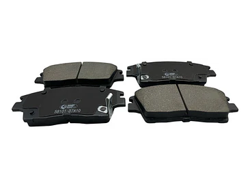 Pastilla Freno Cerámica Delan Para Hyundai Tucson 2.0 16-21 3