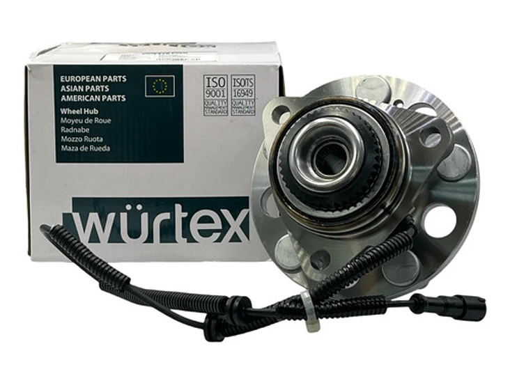 Rueda Maza Delantera Para Ssangyong Actyon Sport 2.0 12-17 2