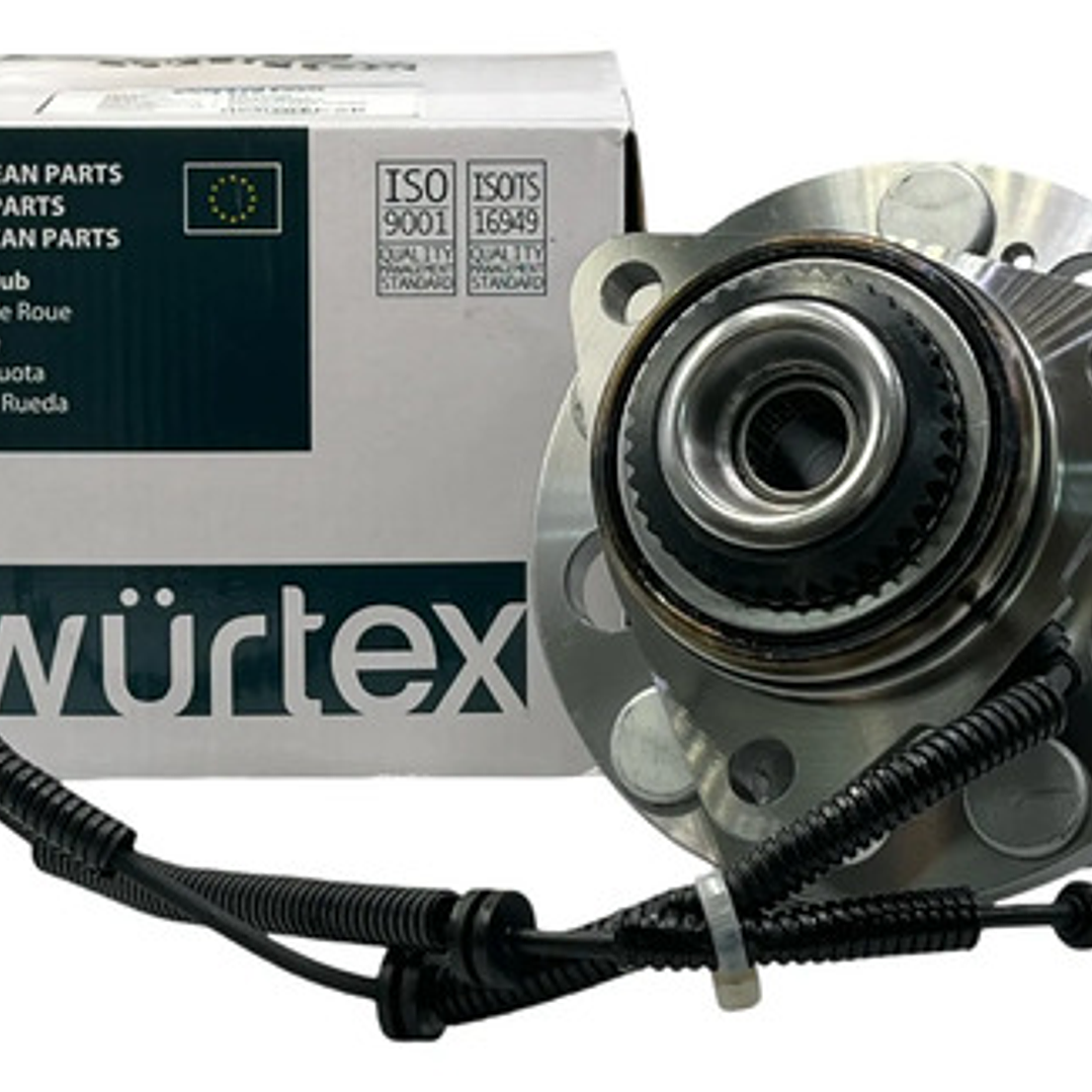 Rueda Maza Delantera Para Ssangyong Actyon Sport 2.0 12-17 2