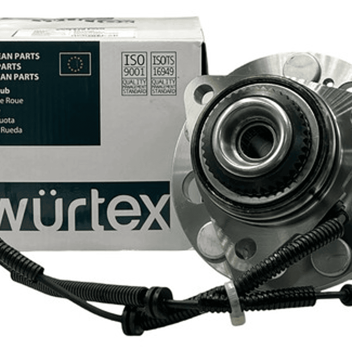 Rueda Maza Delantera Para Ssangyong Actyon Sport 2.0 12-17 2