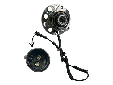 Rueda Maza Delantera Para Ssangyong Actyon Sport 2.0 12-17 5