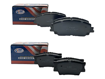 Pastillas Delan Y Trasera Para Corolla Cross 1.8 2.0 2021-23 2