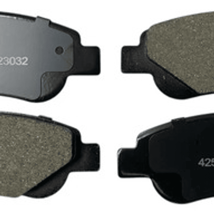 Pastillas Freno Delanteras Jac J2 1.0 2012-2019 2