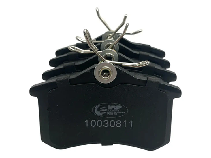 Pastilla Freno Cerámica Trasera Para Mg 350 1.5 2012-2018 1