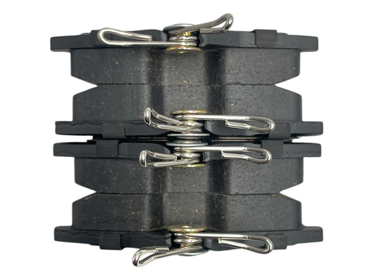 Pastilla Freno Cerámica Trasera Para Mg 350 1.5 2012-2018 5