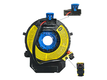 Cinta Air Bag Para Kia Rio 3 4 5  1.4 2012-2015 Negro 3