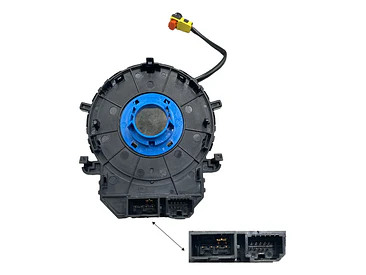 Cinta Air Bag Para Kia Rio 3 4 5  1.4 2012-2015 Negro 8