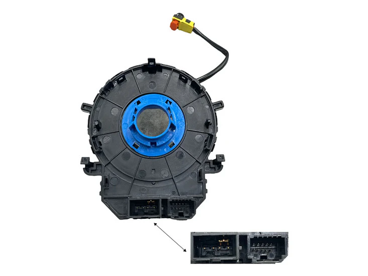 Cinta Air Bag Para Kia Rio 3 4 5  1.4 2012-2015 Negro 8