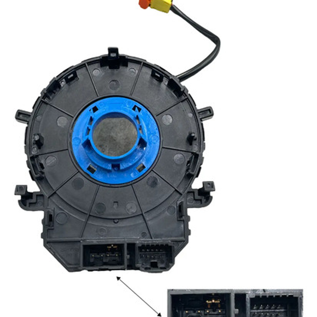 Cinta Air Bag Para Kia Rio 3 4 5  1.4 2012-2015 Negro 8