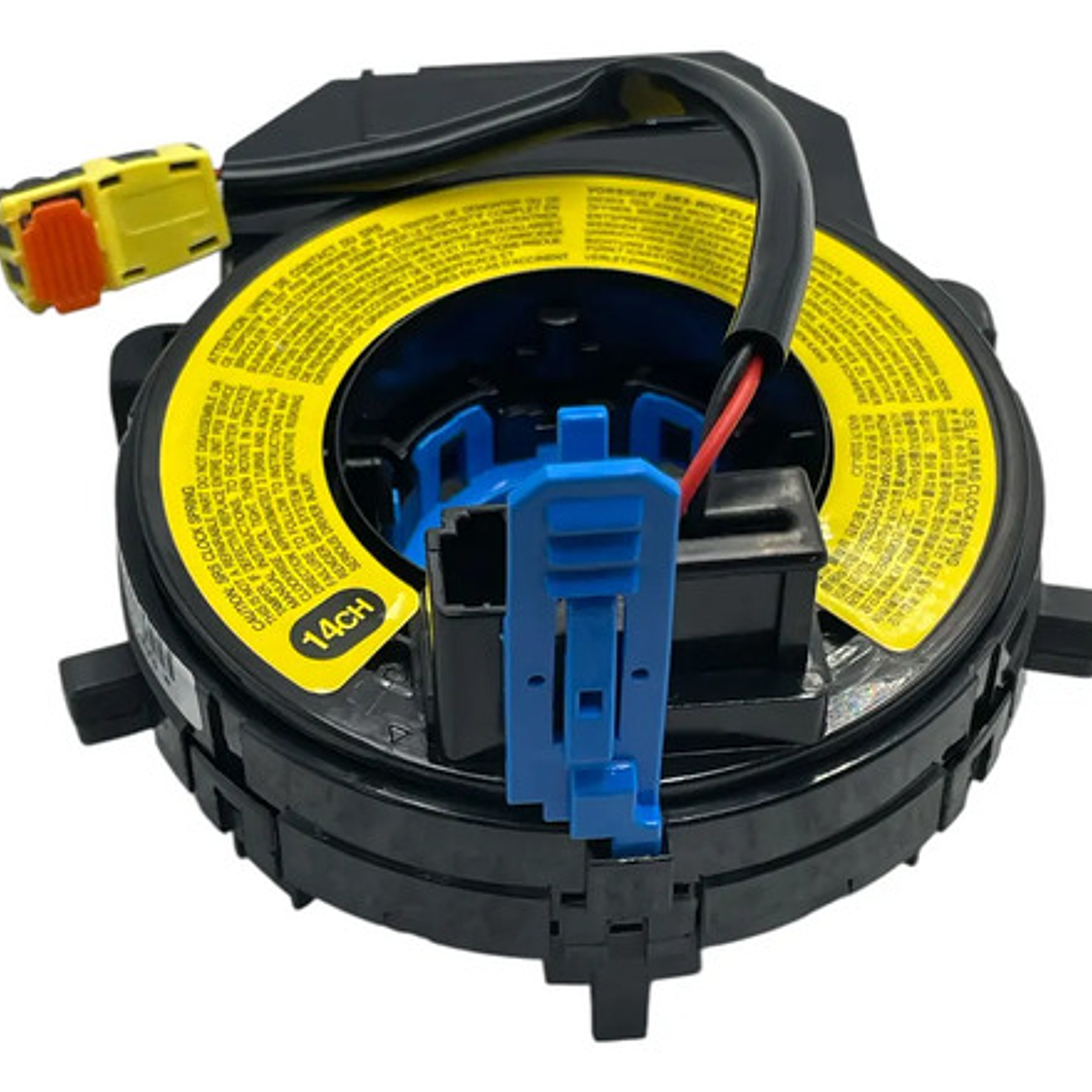 Cinta Air Bag Para Kia Rio 3 4 5  1.4 2012-2015 Negro 6