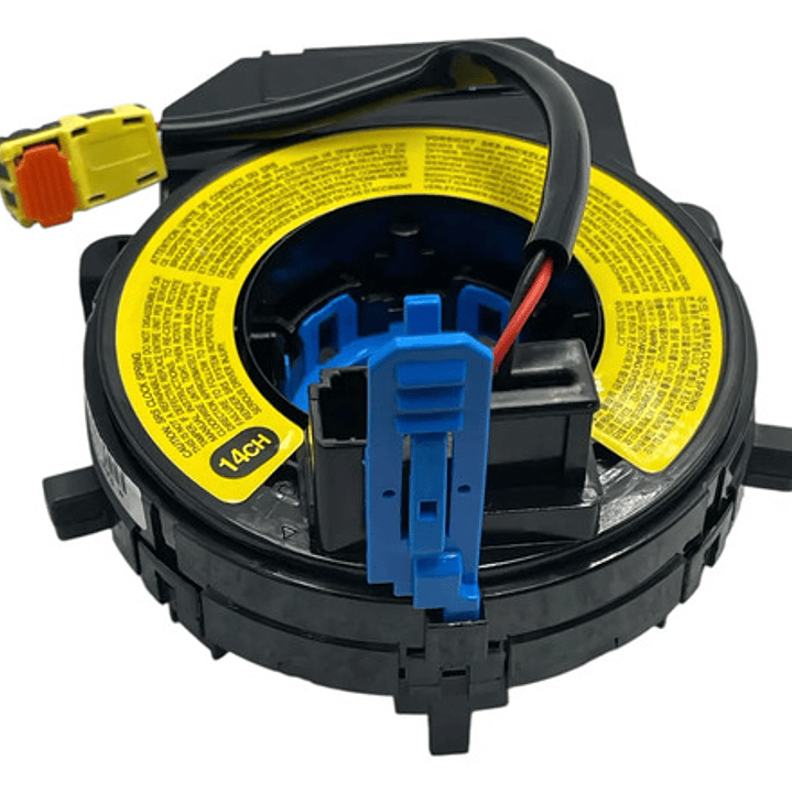 Cinta Air Bag Para Kia Rio 3 4 5  1.4 2012-2015 Negro 6