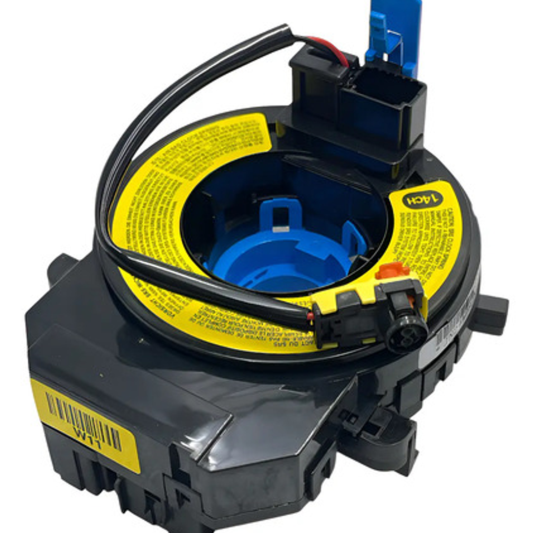 Cinta Air Bag Para Kia Rio 3 4 5  1.4 2012-2015 Negro 1