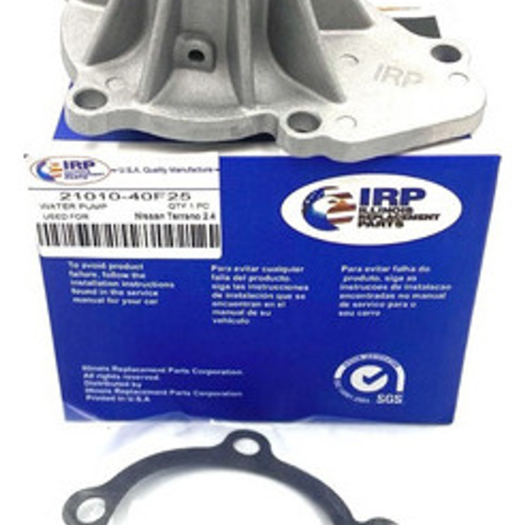 Bomba Agua Nissan D21 2.4 12v 1993-2010 4x2 4x4 Ka24e-eg1 2