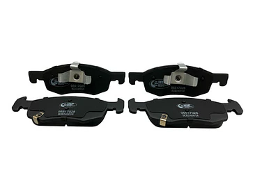 Pastilla Freno Cerámica Delantera Para Opel Corsa 1.4  16-20 4