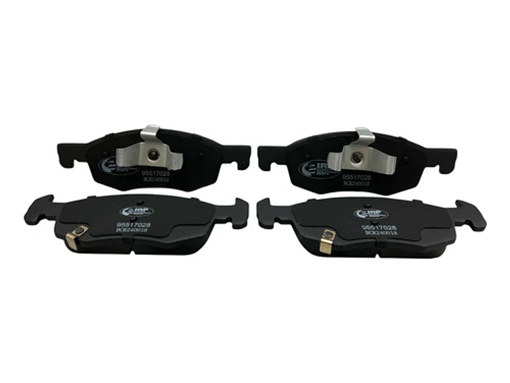 Pastilla Freno Cerámica Delantera Para Opel Corsa 1.4  16-20 4