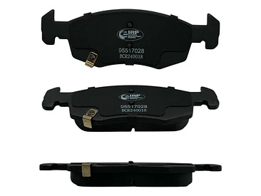 Pastilla Freno Cerámica Delantera Para Opel Corsa 1.4  16-20 6