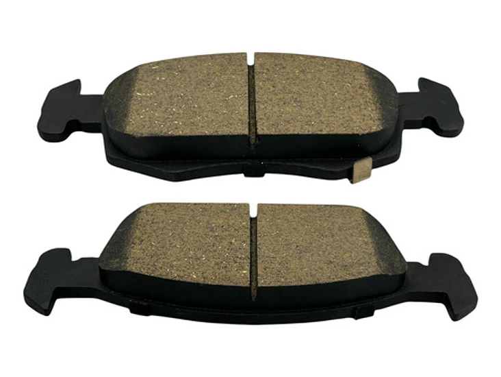 Pastilla Freno Cerámica Delantera Para Opel Corsa 1.4  16-20 3