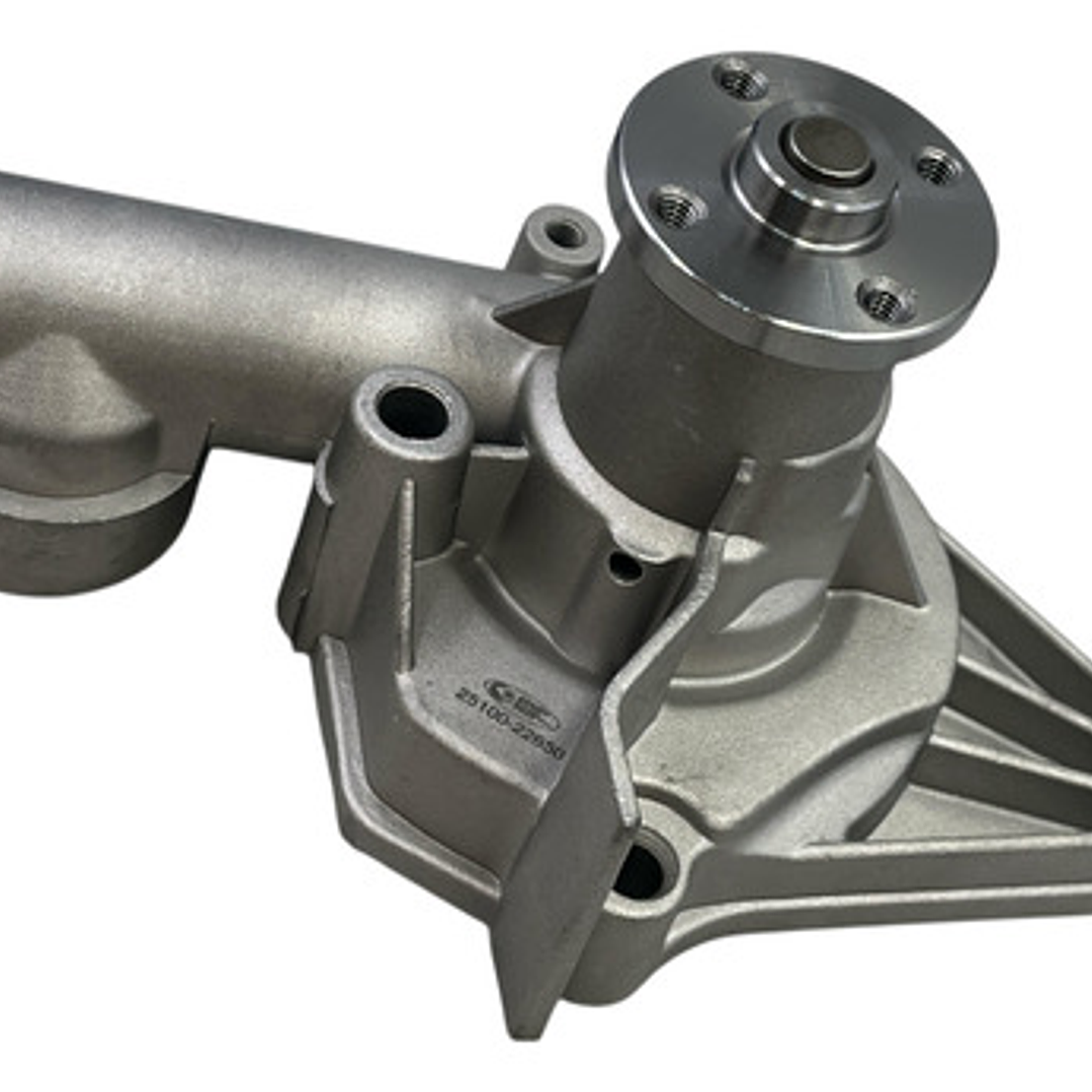 Kit Distribución + Bomba De Agua Para Hyundai Getz 1.3 03-06 4