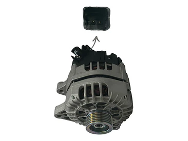 Alternador Para Peugeot 406 1.8 2001-2005 4