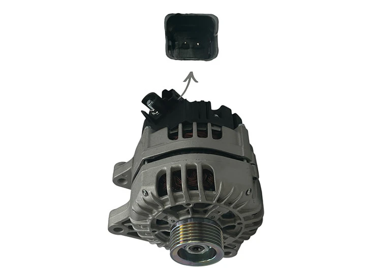 Alternador Para Peugeot 406 1.8 2001-2005 4