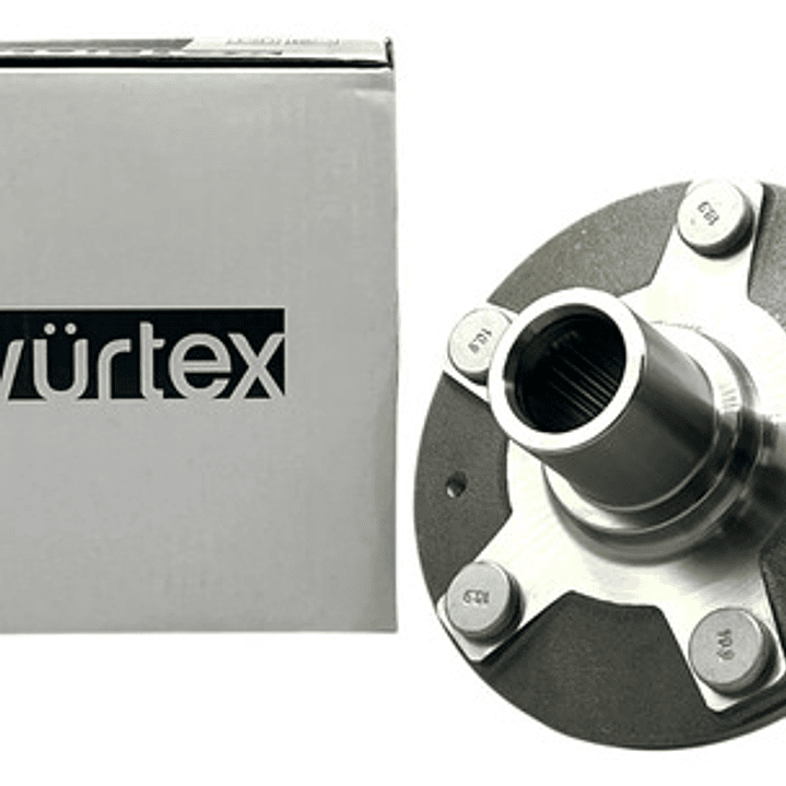 Par Maza Rueda Delantera Para Jac S2 1.5 2016 -2020 2