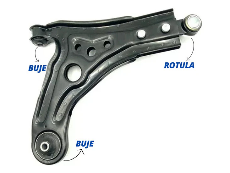Kit Bandejas Suspensión Delanteras Para Sail 1.4 2011-17 3