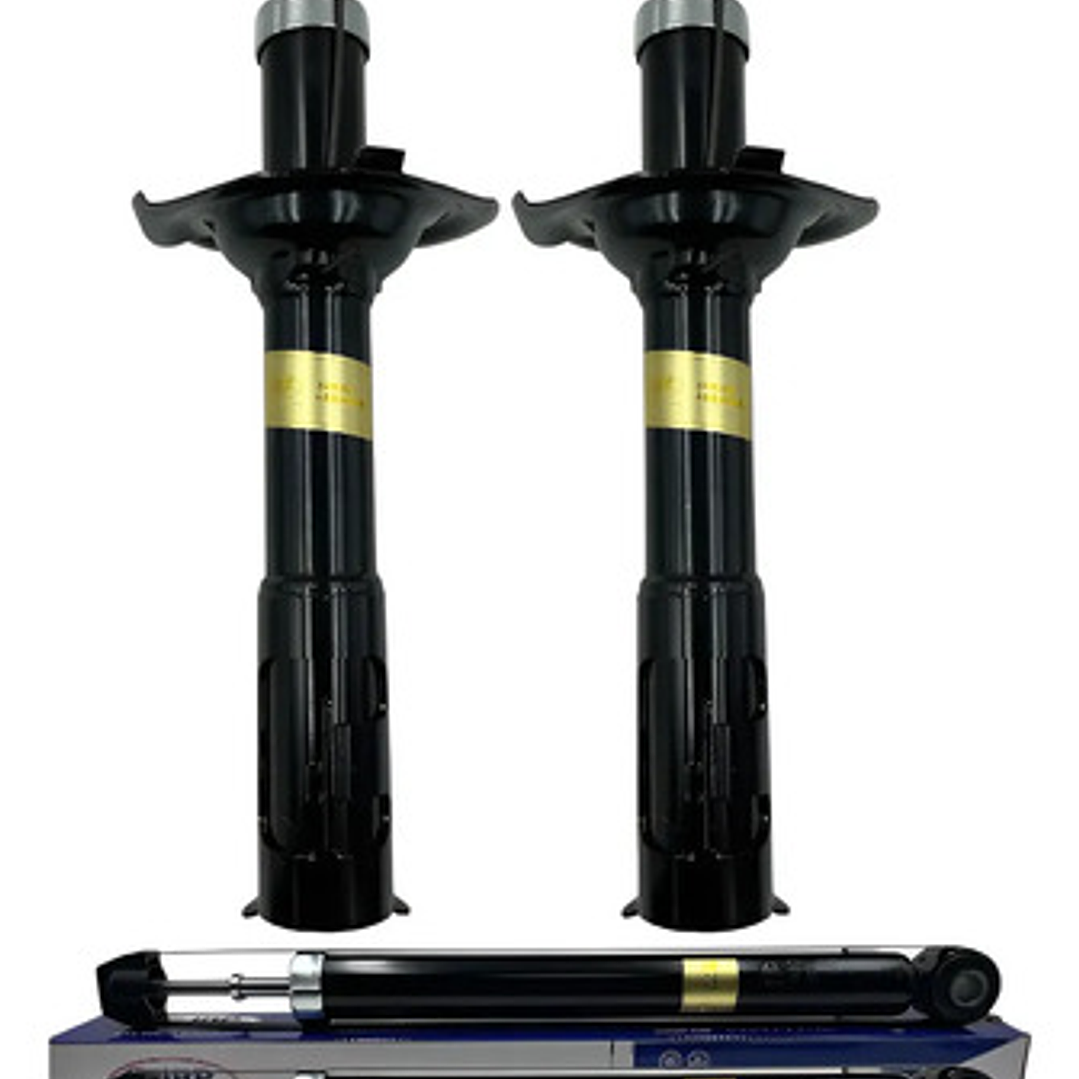 Amortiguadores Delanteros Y Traseros Para Faw V2 V5 2013-16 1