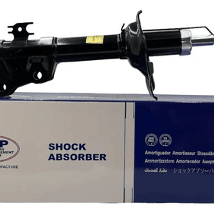 Amortiguadores Delanteros Y Traseros Para Faw V2 V5 2013-16 4