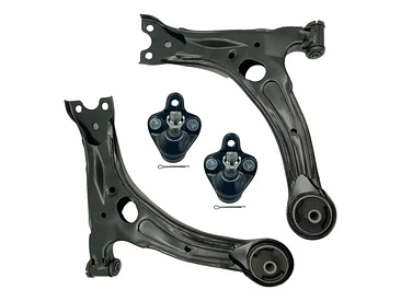 Par Bandejas Y Rotulas Para Toyota Corolla 1.6 1.8 2004-2008 2