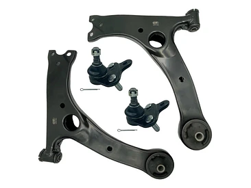 Par Bandejas Y Rotulas Para Toyota Corolla 1.6 1.8 2004-2008 1