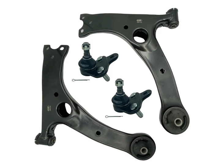 Par Bandejas Y Rotulas Para Toyota Corolla 1.6 1.8 2004-2008 1