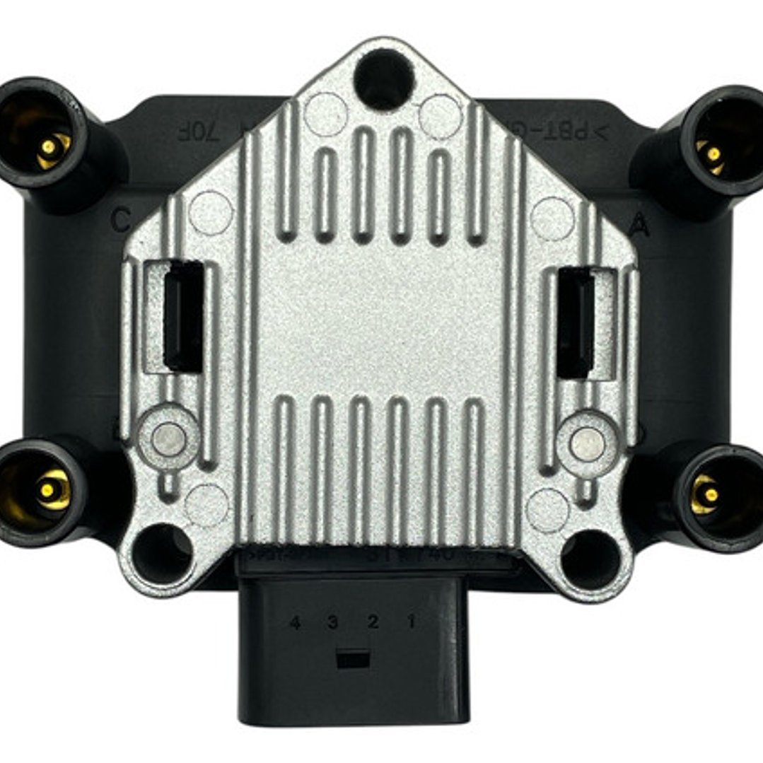 Bobina Encendido Para Volkswagen Saveiro 1.6 2014 - 2019 3