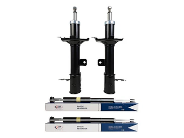 Amortiguadores Delanteros Y Trasero Para Tiggo 2 1.5 2017-23 1