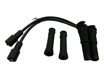 Juego Cables Bujías Mg350 1.5 2012-2016 Negro 4
