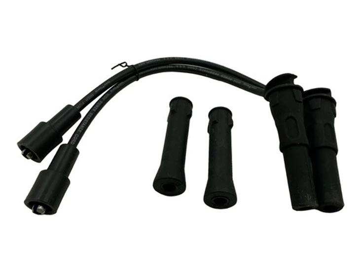 Juego Cables Bujías Mg350 1.5 2012-2016 Negro 4